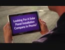 Cool Blew Solar Panel Installation in Peoria, AZ