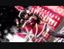 【MMD艦これ】サンタ榛名で『純情スカート』【進水日記念】