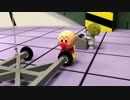 アンパンマンのCGアニメーション　試しに送風機を組み立ててみた！