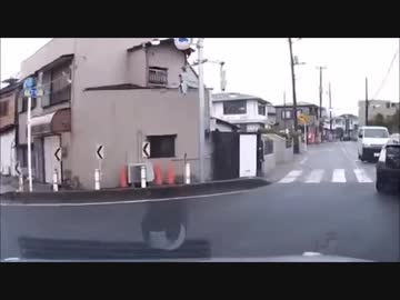 お嬢様と見る日本車載映像－15