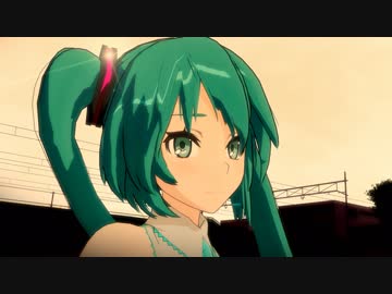【MMD】　「オレンジ」　【Tda式ミク】