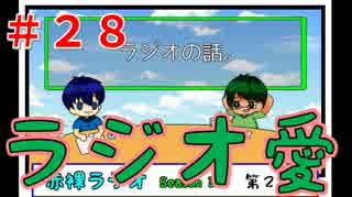 【ラジオ】赤裸ラジオ！ Season 3　第２８回【赤裸々部】