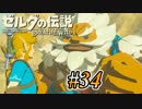 【ゼルダ実況】今回のテーマは「男の中の男」  #34 【ゼルダの伝説ブレスオブザワイルド】
