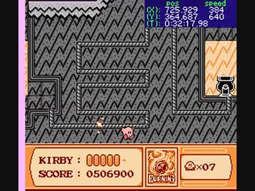 (TAS) 星のカービィ夢の泉の物語 100% 42:29