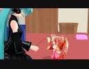【MMD】なっちゃんｖｓらぶさん