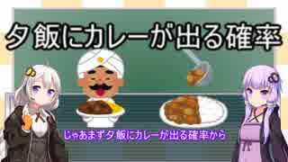 【VOICEROIDで学ぶ】暮らしの中の確率