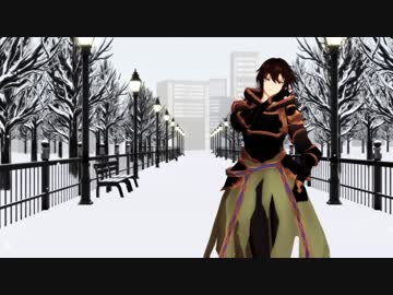 【MMDグラブル】サンダルフォンで好き！雪！本気マジック