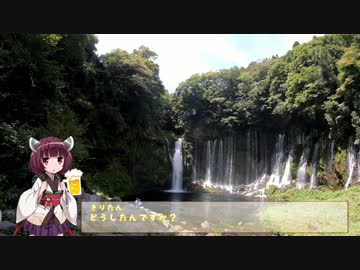 きりトリ day5　【東北きりたん車載】