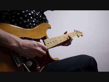 ラジオ体操をロックにアレンジしてギターで弾いてみた