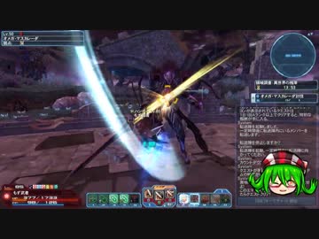 【PSO2】カチ勢の領域調査：異世界の残滓50階層7分台【ぬるめ打防3400ぐらい】