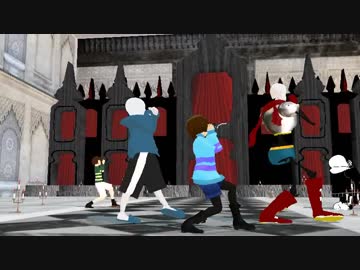 【MMD】ゴーストルール　この人達に踊ってもらった♪
