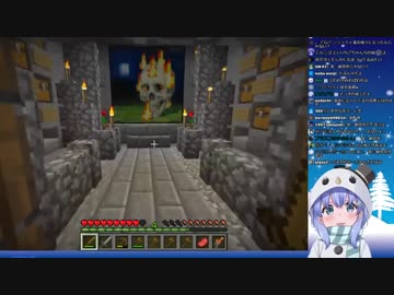 【マイクラ】いちごちゃんのお墓を訪問してしまったちーちゃん【勇気ちひろ】