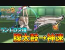 【#ポケモンUSM】ランドロス確一…腹太鼓しんそくマッスグマの超火力 童貞のシングルレートpart8