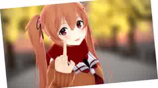 【MMD艦これ】村雨さんに『ライカ』を踊ってもらった【MMD-PVF5】