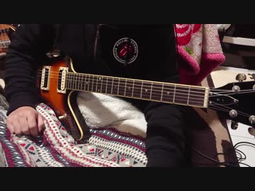 【バンドリ！】BRAVE JEWELをギターで弾いてみた【Roselia】