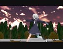 【MMDゾンサガ】フランシュシュの紺野純子が踊る「ヒバナ」