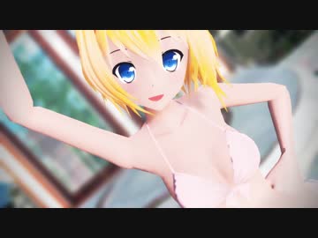 【東方MMD】アリスが水着で「すーぱー☆あふぇくしょん」【MMD-PVF5】