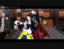 【MMD文アル】江戸組＋αのロキ