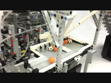 【レゴ】Aphex Twin WTmkⅡ2nd【玉ころがし】