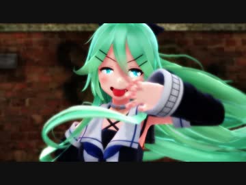 【MMD艦これ】山風で『ロキ』(カメラモーション配布)