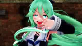 【MMD艦これ】山風で『ロキ』(カメラモーション配布)