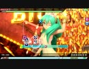 【PDAFT】Blackjack (EXTREME) 初音ミク：ホワイトワンピース
