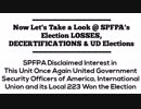SPFPA LOSERS - SPFPA Continues to LOSE Elections & Members