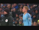 デ・ブライネ復帰 《18-19EPL：第17節》 マンチェスター・シティ vs エヴァートン