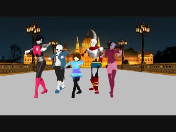【MMD】ドラマツルギー　私得のキャラで踊らせてみた♪