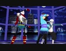 ECHO 踊らせてみた♪　フリスク＆パピルス＆サンズ
