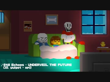 【undertale】Night cooking【手描きMAD】