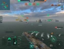 【WoWsB】Tier5 CVL 瑞鳳 字幕解説プレイ動画
