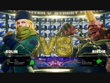 CapcomCup2018 スト5AE TOP24Losers ももち vs MenaRD
