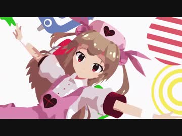 【MMD】名取さなで好き！雪！本気マジック