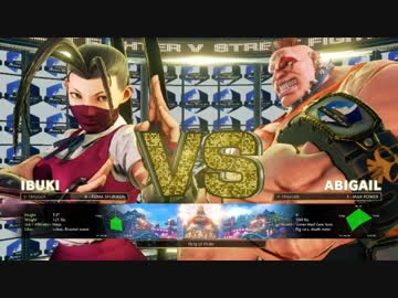 CapcomCup2018 スト5AE TOP16Winners 藤村 vs ストーム久保