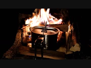 【到着】月川荘にキャンプに行こう　2018冬①【のんびりセローで】