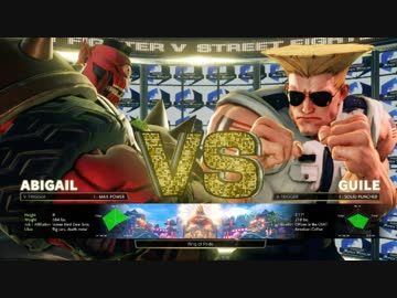 CapcomCup2018 スト5AE TOP12Losers 板橋ザンギエフ vs Caba