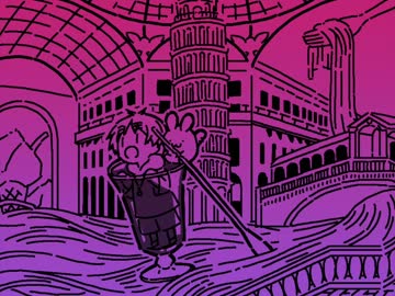 【APヘタリア人力紅白R】いぎろいどでmagic city【人力+手描き】