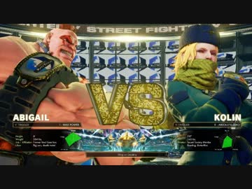 CapcomCup2018 スト5AE TOP12Losers ストーム久保 vs ももち