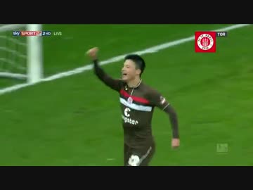 宮市、ダイビングヘッド決め今季2点目！[俺達は宮市を諦めていない！]