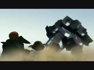 ガールズ＆パンツァー 鉄血のオルフェンズ　#4