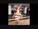 河原町駅で路上ライブをするアイドル