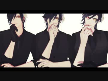 【MMD刀剣乱舞】SCREAM【燭台切光忠×３】