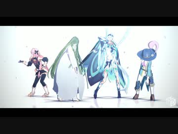 【Fate/MMD】ヒビカセ【"外見"性別不明鯖】