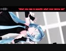 【MMD】Kagerou Days (English Ver) 字幕あり Sour式 初音 ミク Hatsune Miku