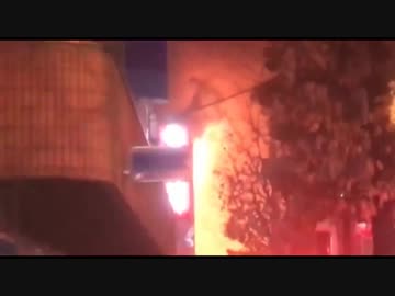 【速報】 札幌市豊平区平岸駅前【ガス爆発】2018.12.16