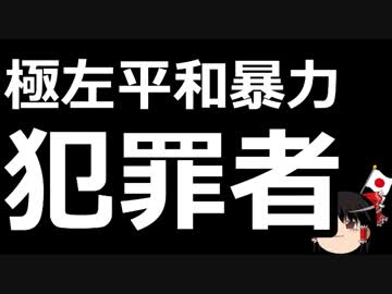 【ゆっくり保守】横行する沖縄活動家による犯罪。その連中のデモに参加する県知事。