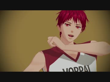 【MMD黒バス】ドラマツルギー【赤司】