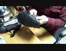 HONDA V-TWIN MAGNA Motovlog #255 激安バイク用品レビュー　膝プロテクター