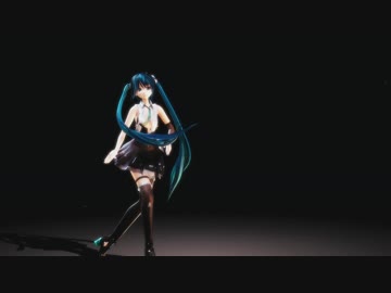 [MMD] アイのシナリオ--- めんぼう式 初音ミク(miku v4 cover)